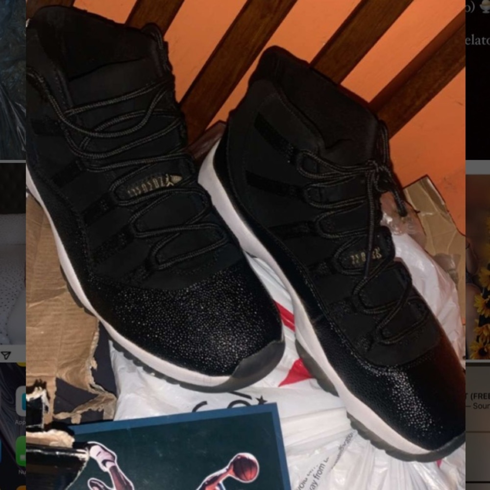 Jordan 11 Stingray